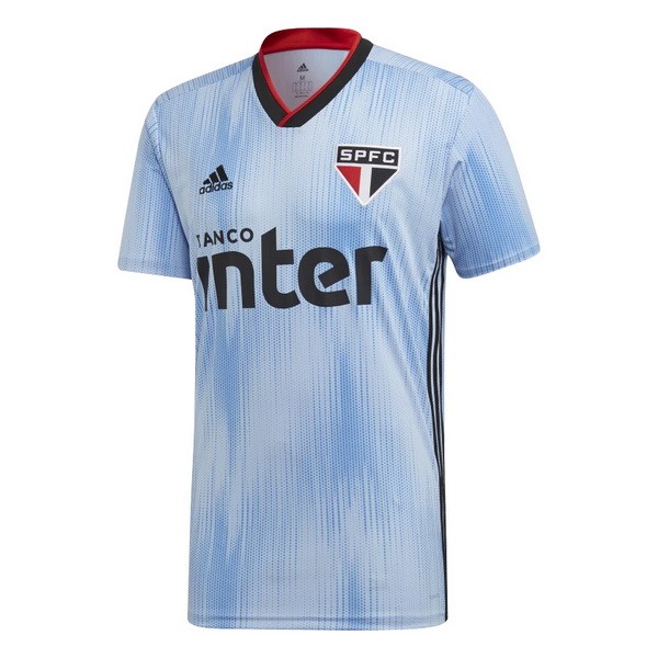 Camiseta São Paulo Tercera equipación 2019-2020 Azul Claro